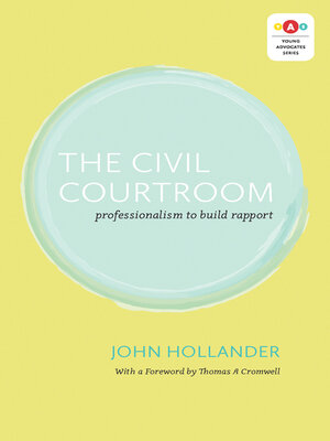 cover image of The Civil Courtroom